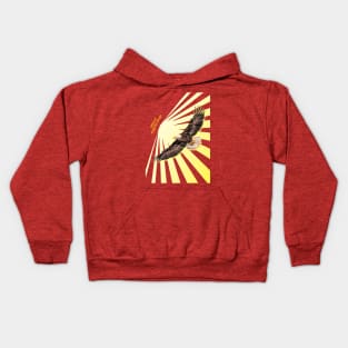 Rising on Eagle's Wings Kids Hoodie